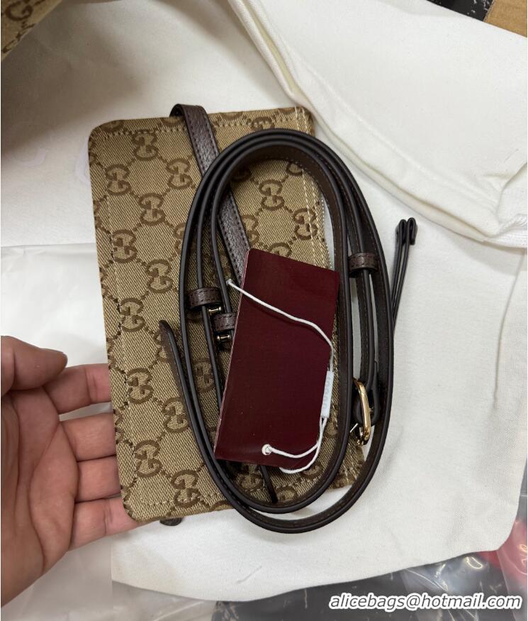Buy Classic Gucci Giglio Small Tote Bag in GG Canvas 860845 Beige 2025