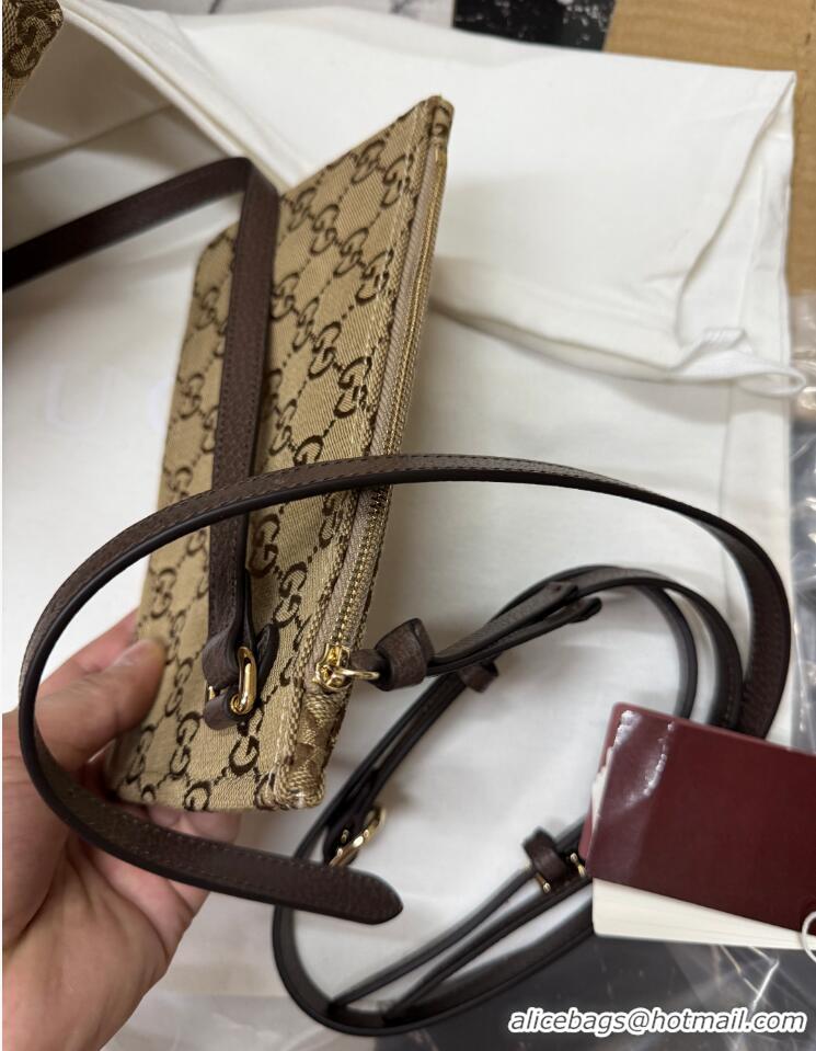 Buy Classic Gucci Giglio Small Tote Bag in GG Canvas 860845 Beige 2025