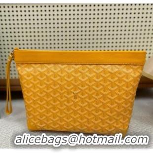Good Taste Goyard Conti Pouch 8811 Yellow 2026
