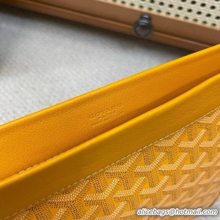 Good Taste Goyard Conti Pouch 8811 Yellow 2026