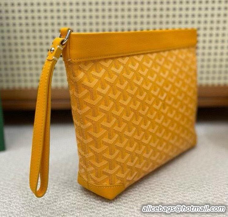 Good Taste Goyard Conti Pouch 8811 Yellow 2026