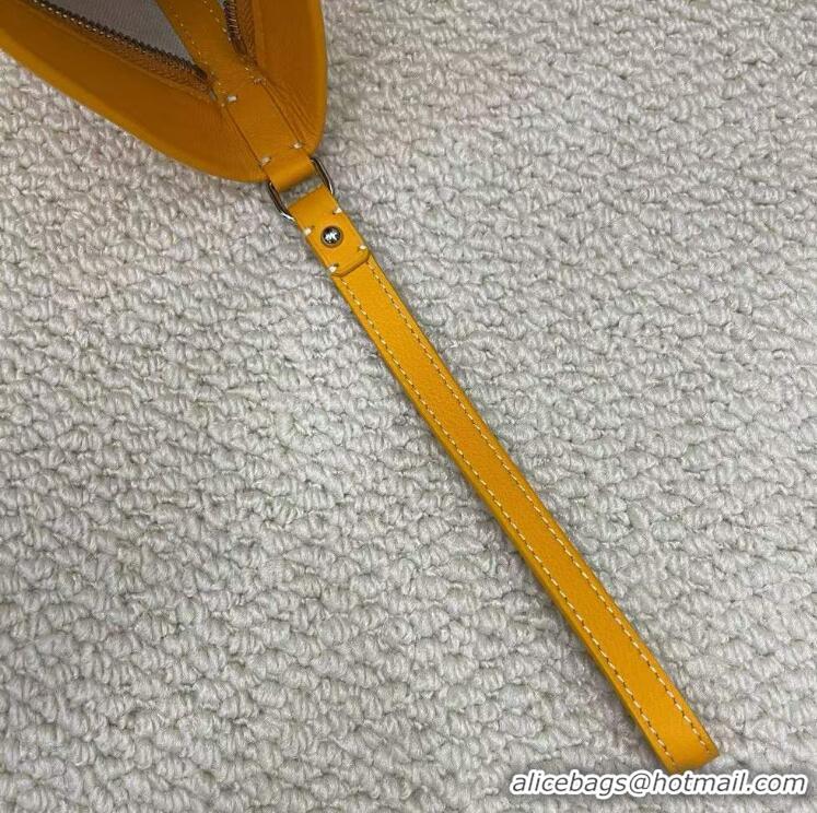 Good Taste Goyard Conti Pouch 8811 Yellow 2026