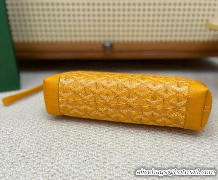 Good Taste Goyard Conti Pouch 8811 Yellow 2026