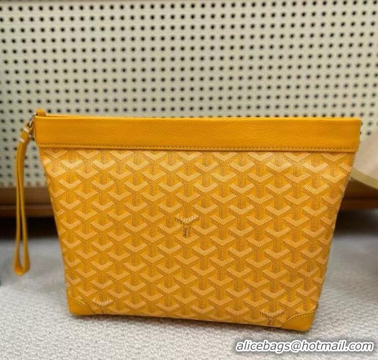 Good Taste Goyard Conti Pouch 8811 Yellow 2026