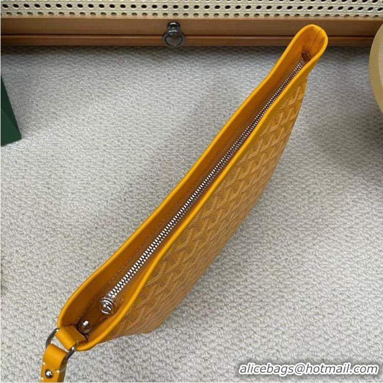 Good Taste Goyard Conti Pouch 8811 Yellow 2026