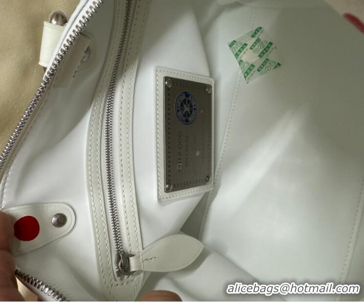 Promotional Louis Vuitton Speedy P9 Bandoulière 30 Bag in Motiph Leather M27144 White 2026
