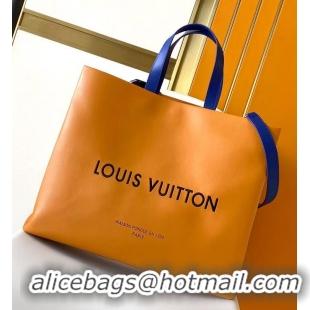 Super Quality Louis Vuitton Cowhide leather Shopper Tote MM M28308