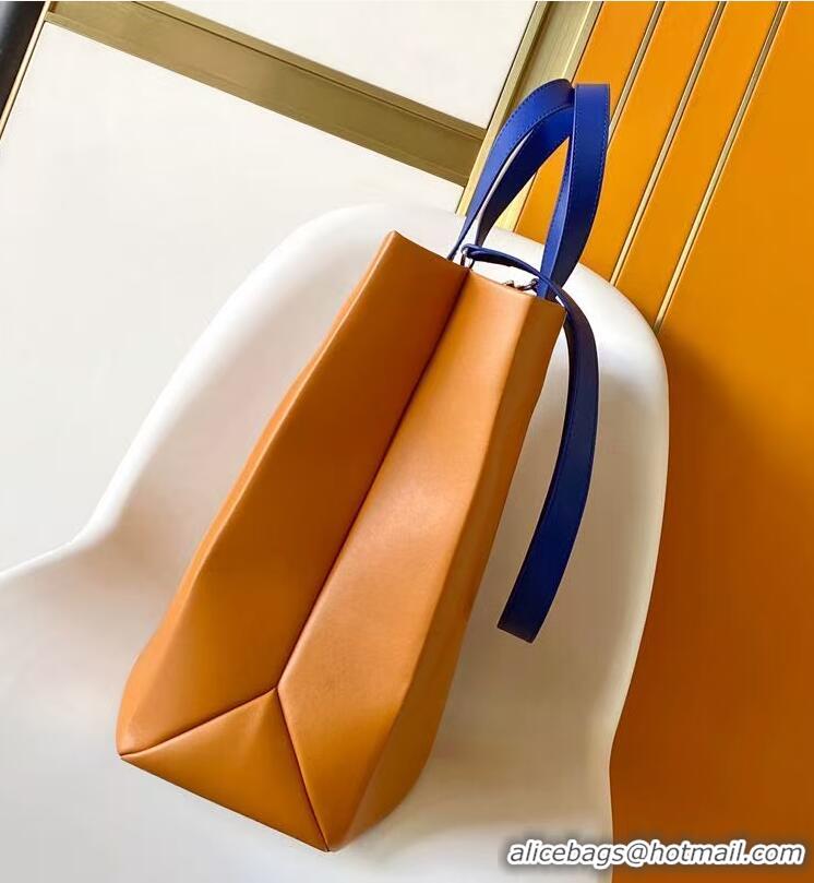 Super Quality Louis Vuitton Cowhide leather Shopper Tote MM M28308