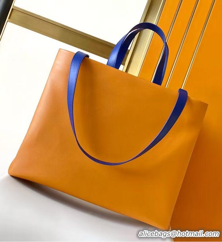 Super Quality Louis Vuitton Cowhide leather Shopper Tote MM M28308