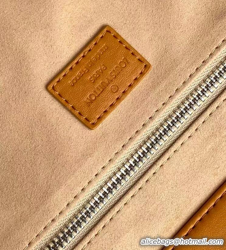 Super Quality Louis Vuitton Cowhide leather Shopper Tote MM M28308