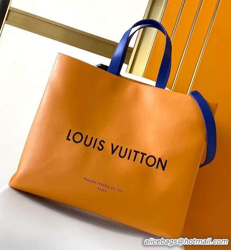 Super Quality Louis Vuitton Cowhide leather Shopper Tote MM M28308