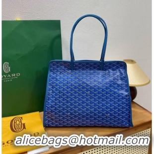 Low Cost Goyard Original Sac Hardy Tote Bag 8955 Light Blue