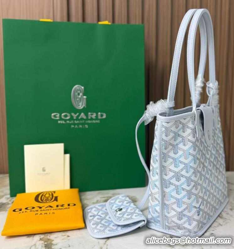 Good Taste Goyard Anjou Saint Louis Tote Bag Mini G8003 Multicolored Polar Blue 2026
