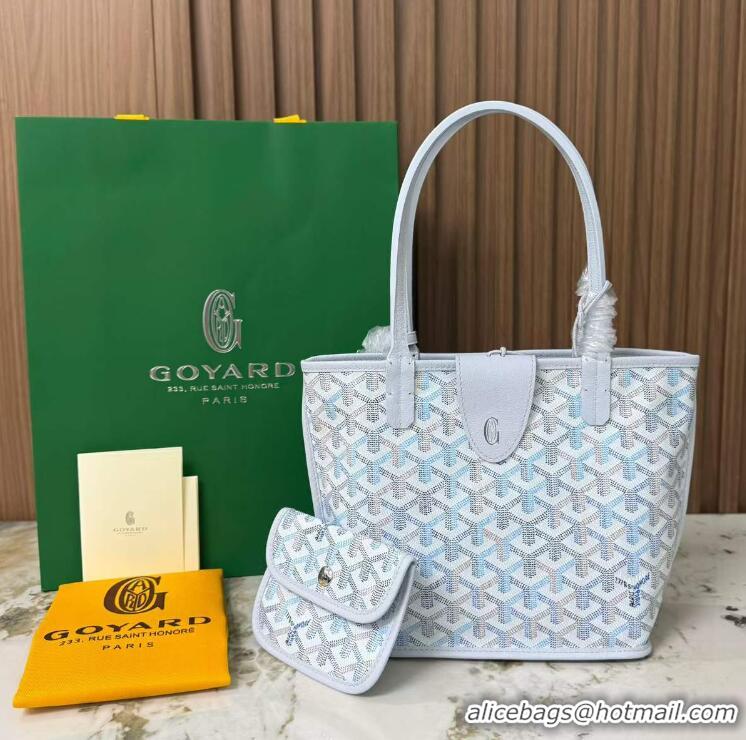 Good Taste Goyard Anjou Saint Louis Tote Bag Mini G8003 Multicolored Polar Blue 2026