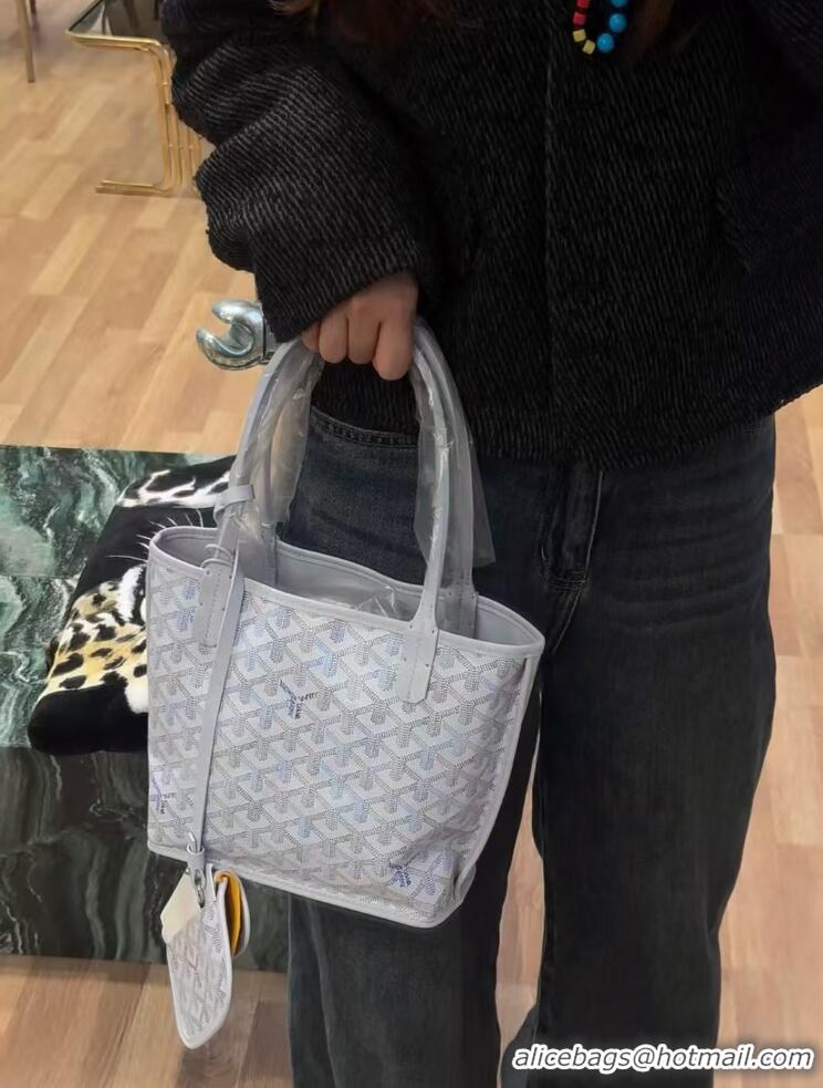 Good Taste Goyard Anjou Saint Louis Tote Bag Mini G8003 Multicolored Polar Blue 2026