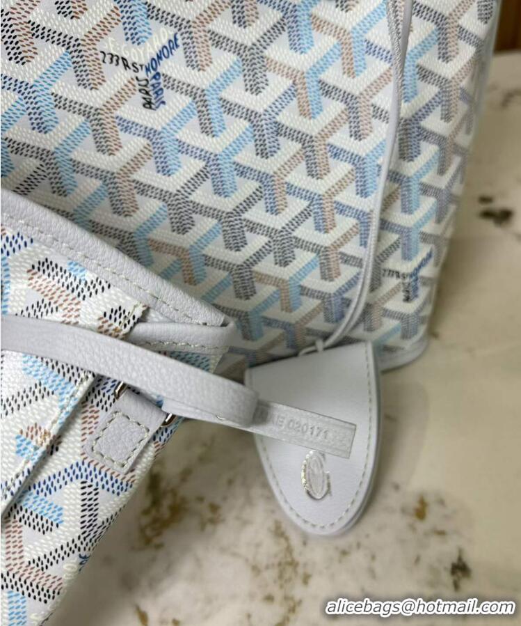 Good Taste Goyard Anjou Saint Louis Tote Bag Mini G8003 Multicolored Polar Blue 2026