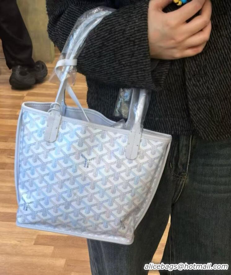 Good Taste Goyard Anjou Saint Louis Tote Bag Mini G8003 Multicolored Polar Blue 2026