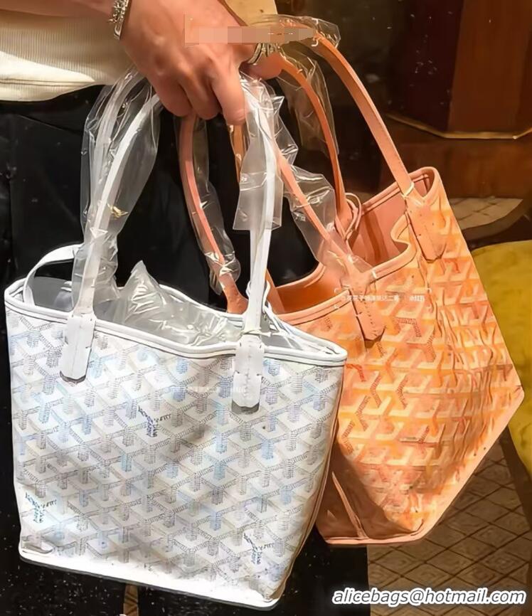 Good Taste Goyard Anjou Saint Louis Tote Bag Mini G8003 Multicolored Polar Blue 2026