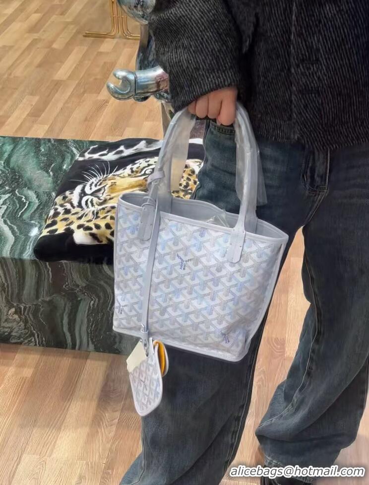 Good Taste Goyard Anjou Saint Louis Tote Bag Mini G8003 Multicolored Polar Blue 2026