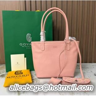 Grade Design Goyard Anjou Saint Louis Tote Bag Mini G8003 Multicolored Powder Pink 2026