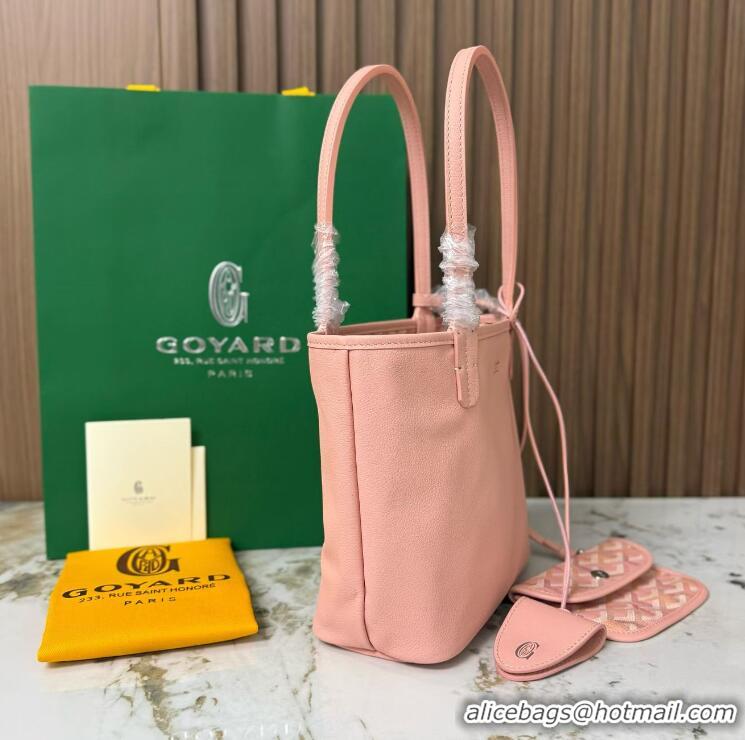 Grade Design Goyard Anjou Saint Louis Tote Bag Mini G8003 Multicolored Powder Pink 2026