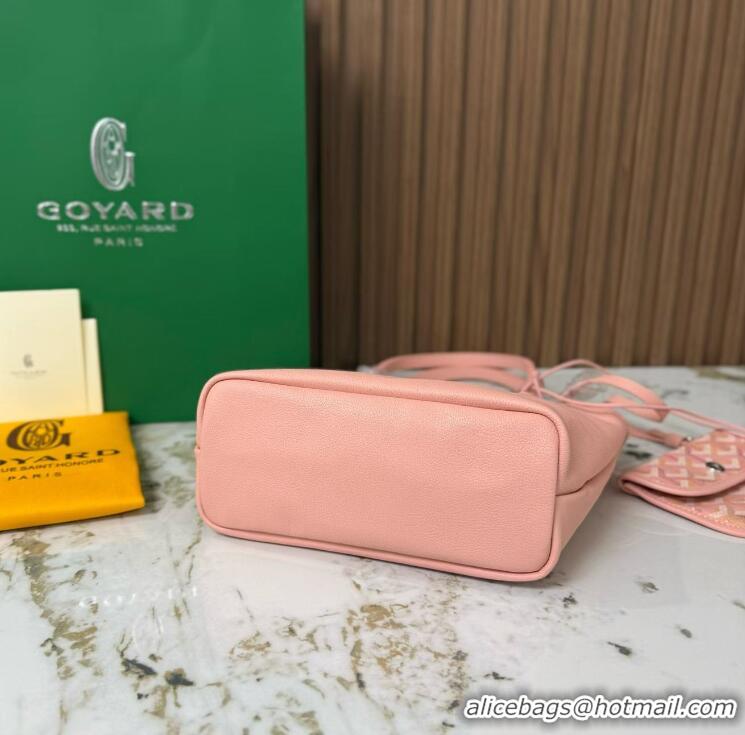 Grade Design Goyard Anjou Saint Louis Tote Bag Mini G8003 Multicolored Powder Pink 2026
