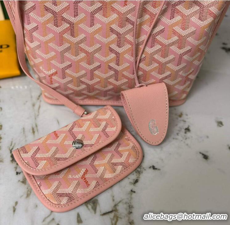 Grade Design Goyard Anjou Saint Louis Tote Bag Mini G8003 Multicolored Powder Pink 2026