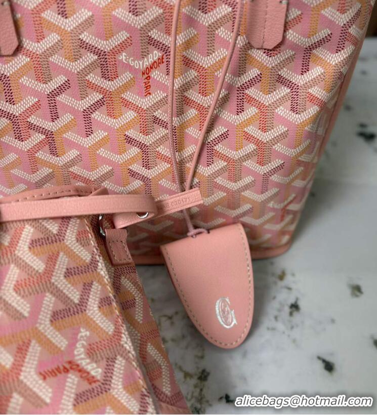 Grade Design Goyard Anjou Saint Louis Tote Bag Mini G8003 Multicolored Powder Pink 2026