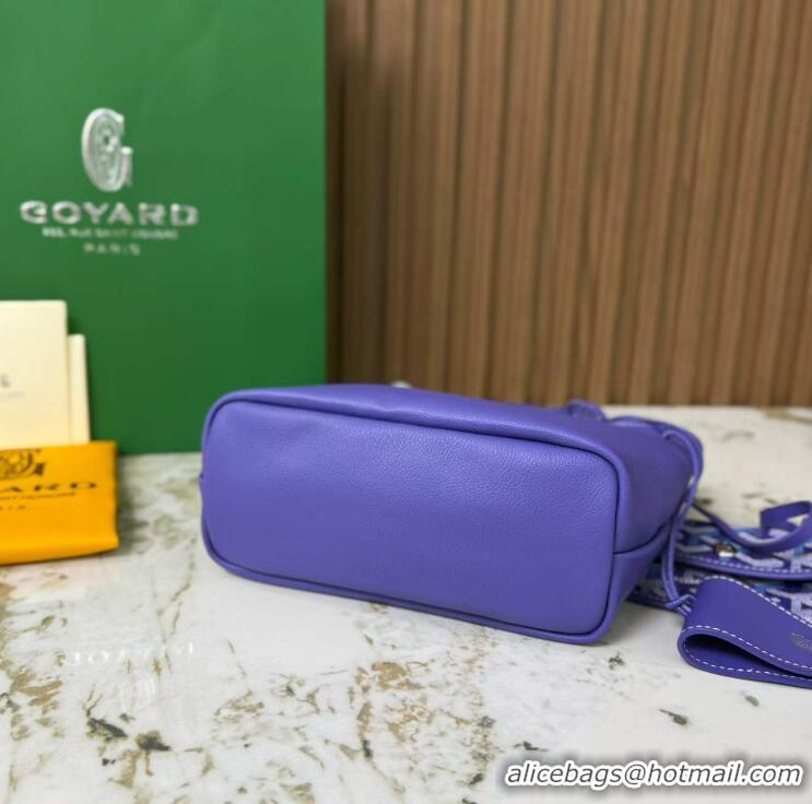Best Quality Goyard Anjou Saint Louis Tote Bag Mini G8003 Multicolored Blueberry Purple 2026