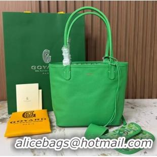 Well Crafted Goyard Anjou Saint Louis Tote Bag Mini G8003 Multicolored Meadow Green 2026