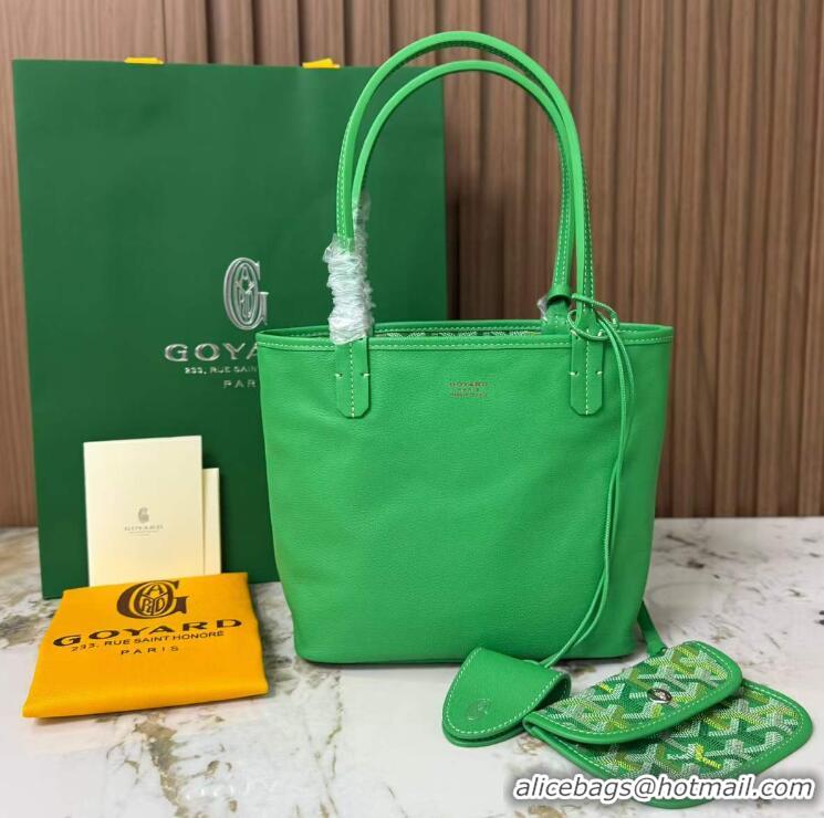Well Crafted Goyard Anjou Saint Louis Tote Bag Mini G8003 Multicolored Meadow Green 2026
