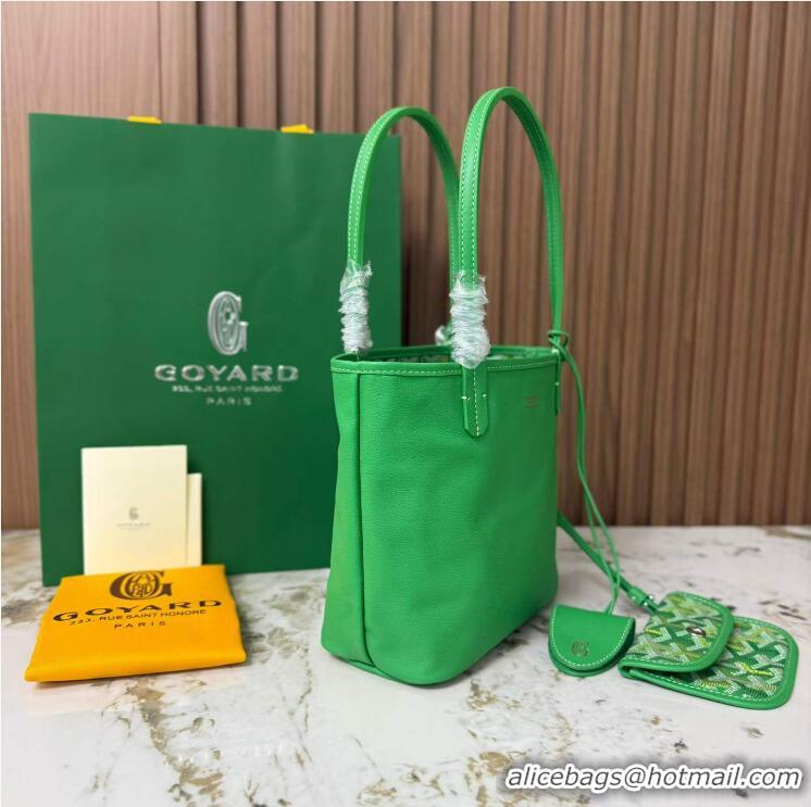 Well Crafted Goyard Anjou Saint Louis Tote Bag Mini G8003 Multicolored Meadow Green 2026