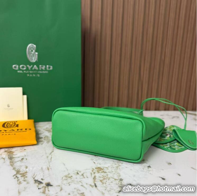 Well Crafted Goyard Anjou Saint Louis Tote Bag Mini G8003 Multicolored Meadow Green 2026