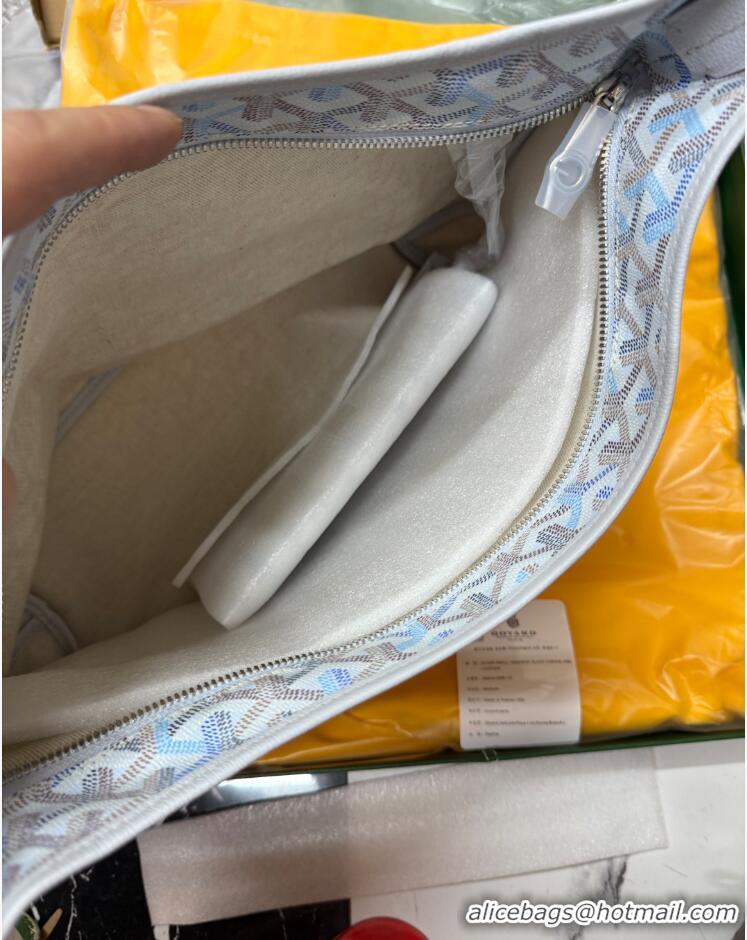 Buy Inexpensive Goyard Hobo Boheme Bag Mini 020225 Multicolored Polar Blue