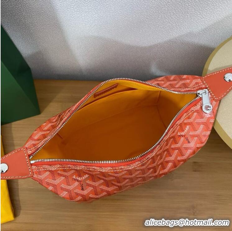 Famous Brand Famous Brand Goyard Boeing 25 Travel Toilet Bag G8741 Orange