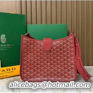 Buy Inexpensive Goyard Musette Messenger Bag PM 8930 Red
