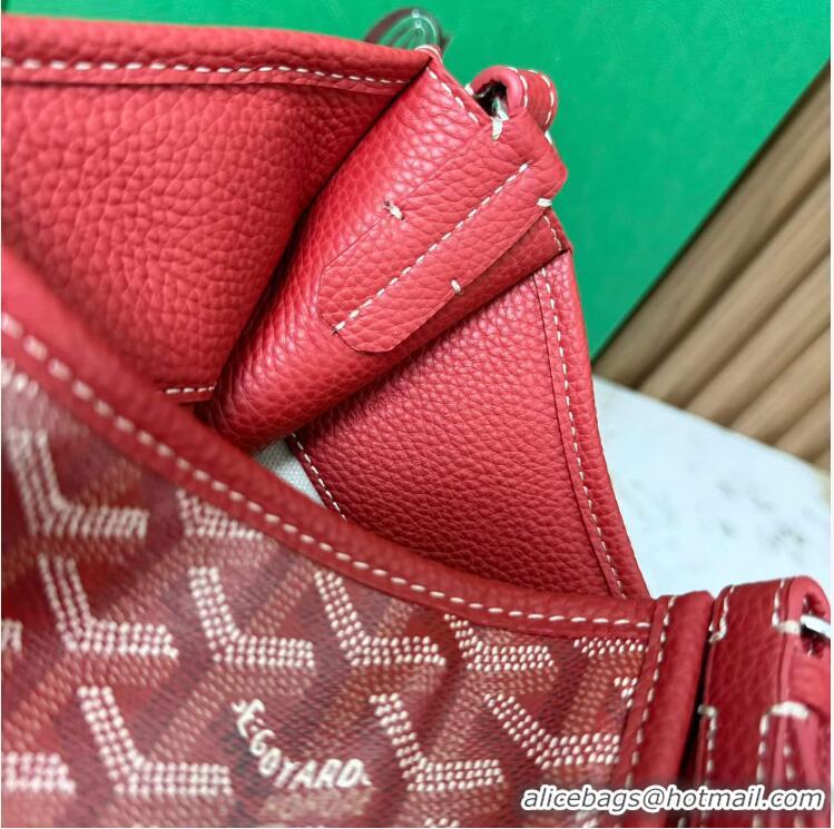 Buy Inexpensive Goyard Musette Messenger Bag PM 8930 Red