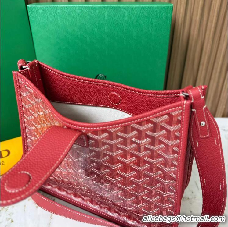 Buy Inexpensive Goyard Musette Messenger Bag PM 8930 Red