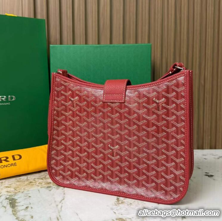 Buy Inexpensive Goyard Musette Messenger Bag PM 8930 Red