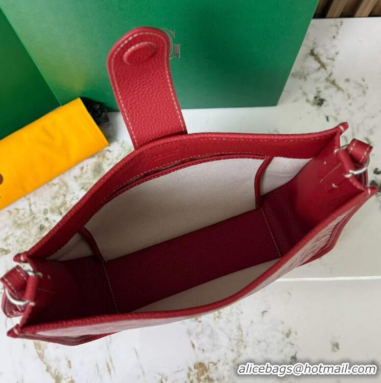 Buy Inexpensive Goyard Musette Messenger Bag PM 8930 Red