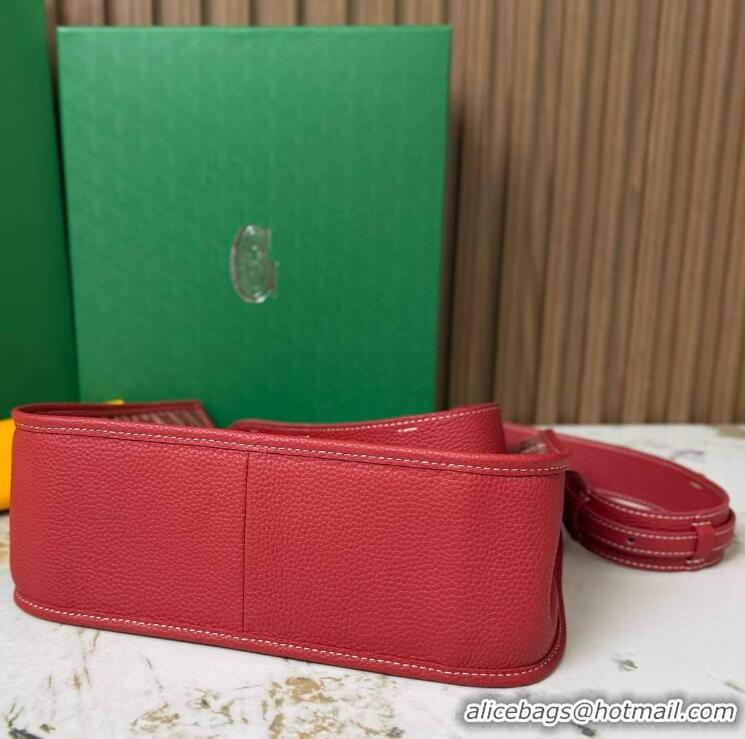 Buy Inexpensive Goyard Musette Messenger Bag PM 8930 Red