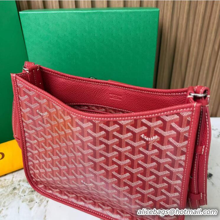 Buy Inexpensive Goyard Musette Messenger Bag PM 8930 Red