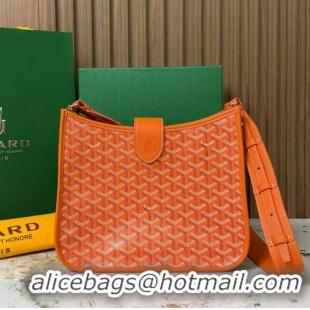 Grade Promotional Goyard Musette Messenger Bag PM 8930 Orange