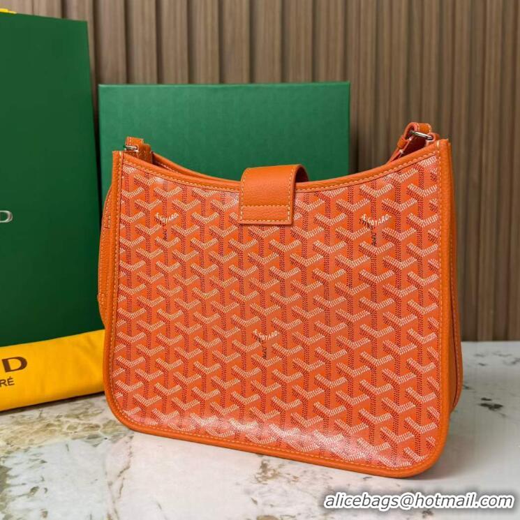 Grade Promotional Goyard Musette Messenger Bag PM 8930 Orange