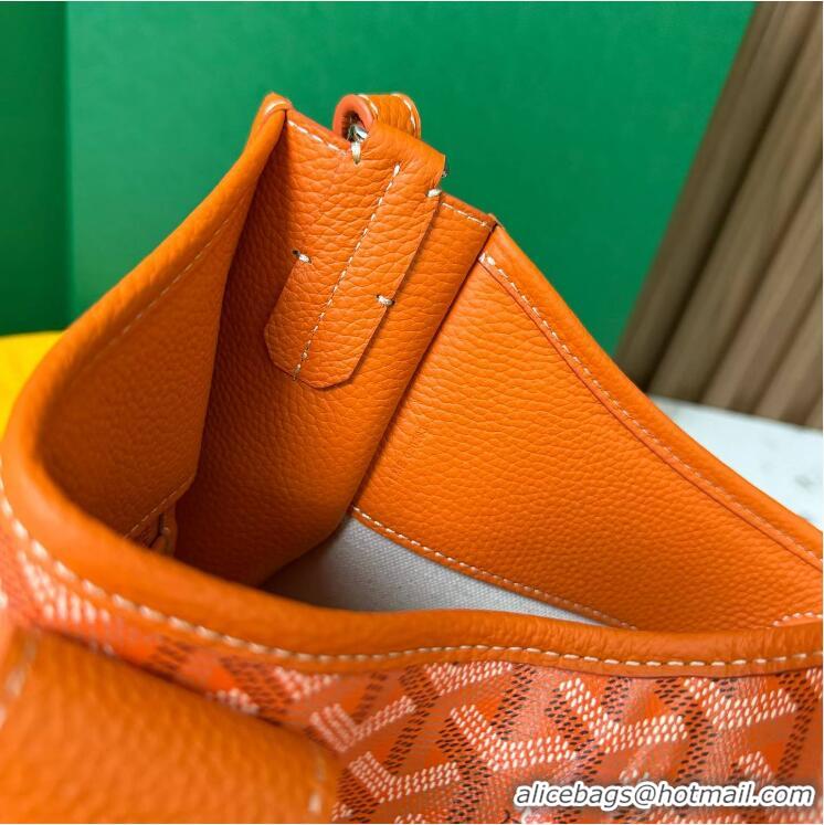 Grade Promotional Goyard Musette Messenger Bag PM 8930 Orange