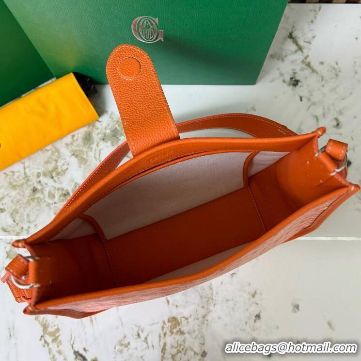 Grade Promotional Goyard Musette Messenger Bag PM 8930 Orange