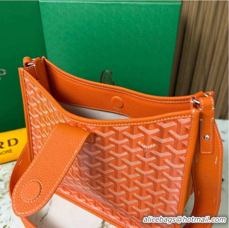 Grade Promotional Goyard Musette Messenger Bag PM 8930 Orange