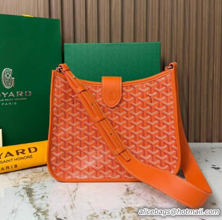 Grade Promotional Goyard Musette Messenger Bag PM 8930 Orange