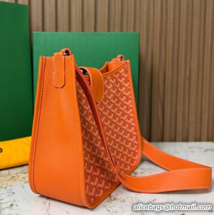 Grade Promotional Goyard Musette Messenger Bag PM 8930 Orange