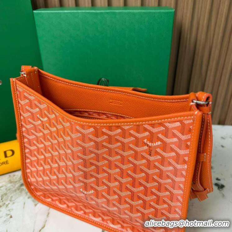 Grade Promotional Goyard Musette Messenger Bag PM 8930 Orange